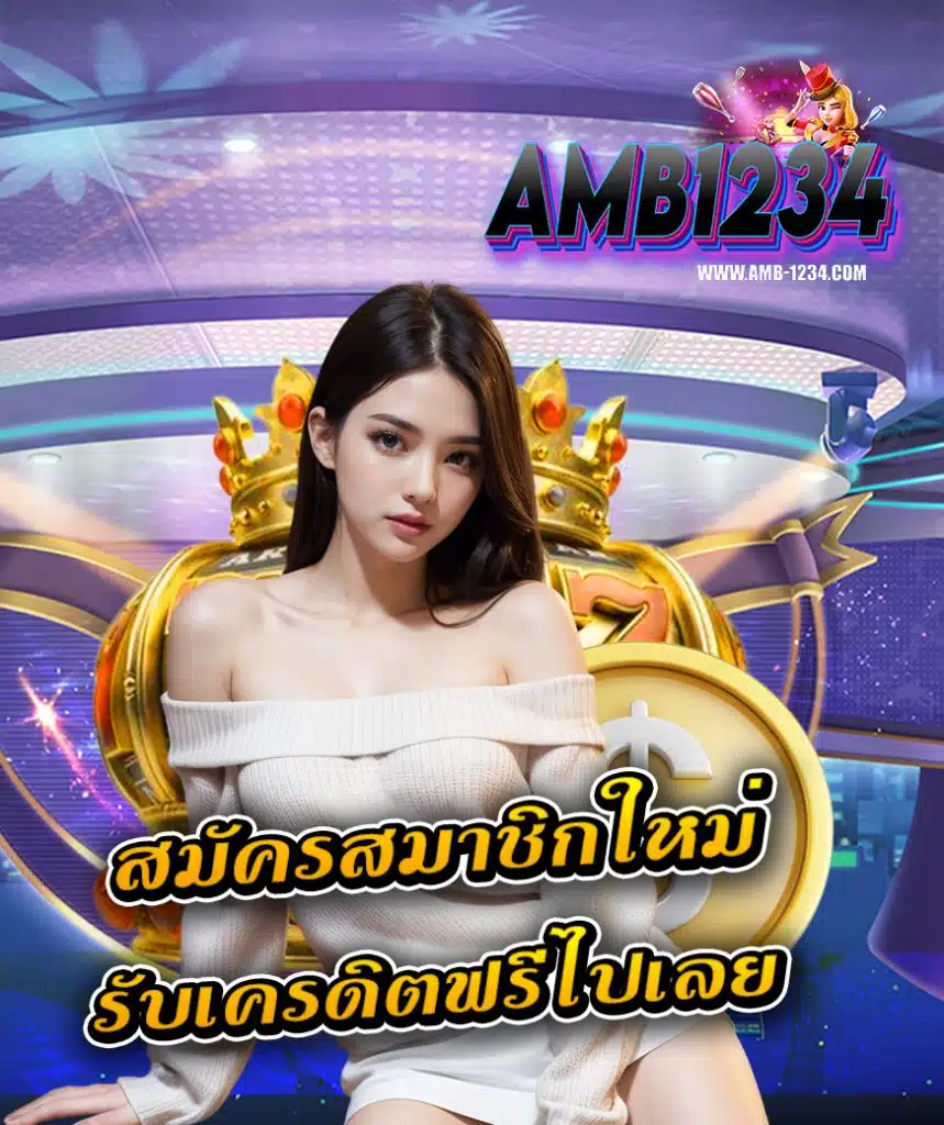 amb1234 ลิขสิทธิ์แท้